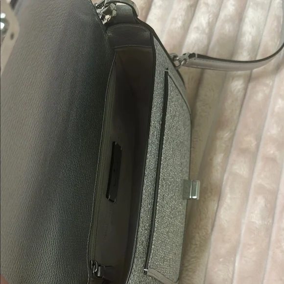 Kate Spade Silver Handbag - Picture 4 of 5